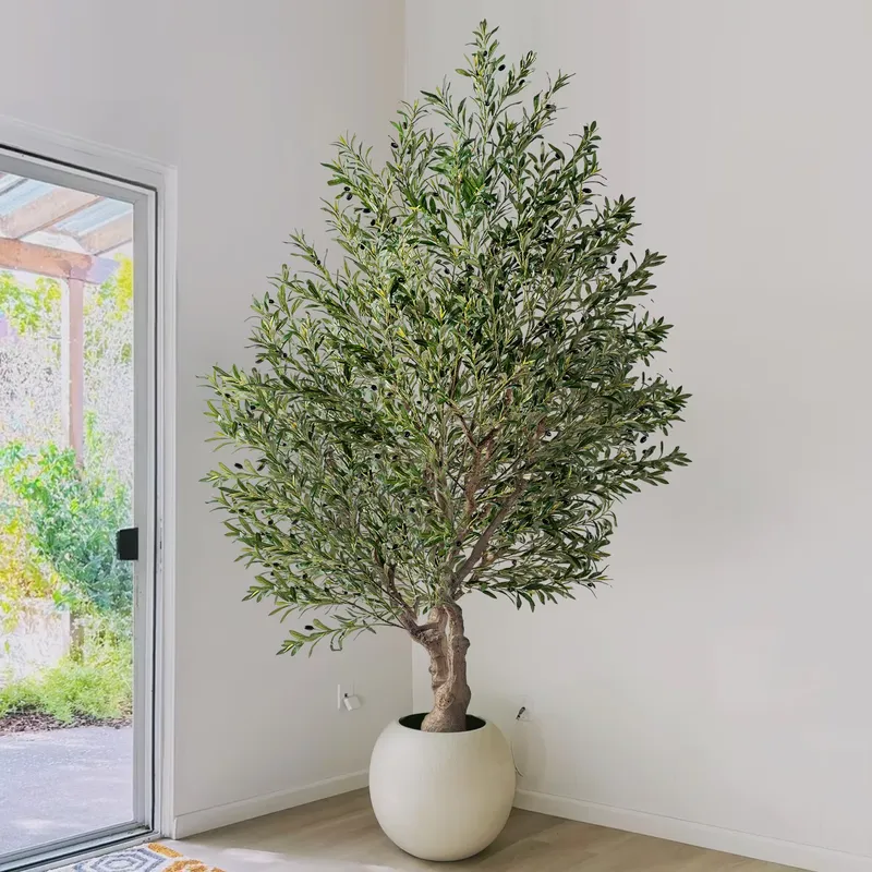 Christmas Tree Artificial - TikTok big artificial olive tree realistic