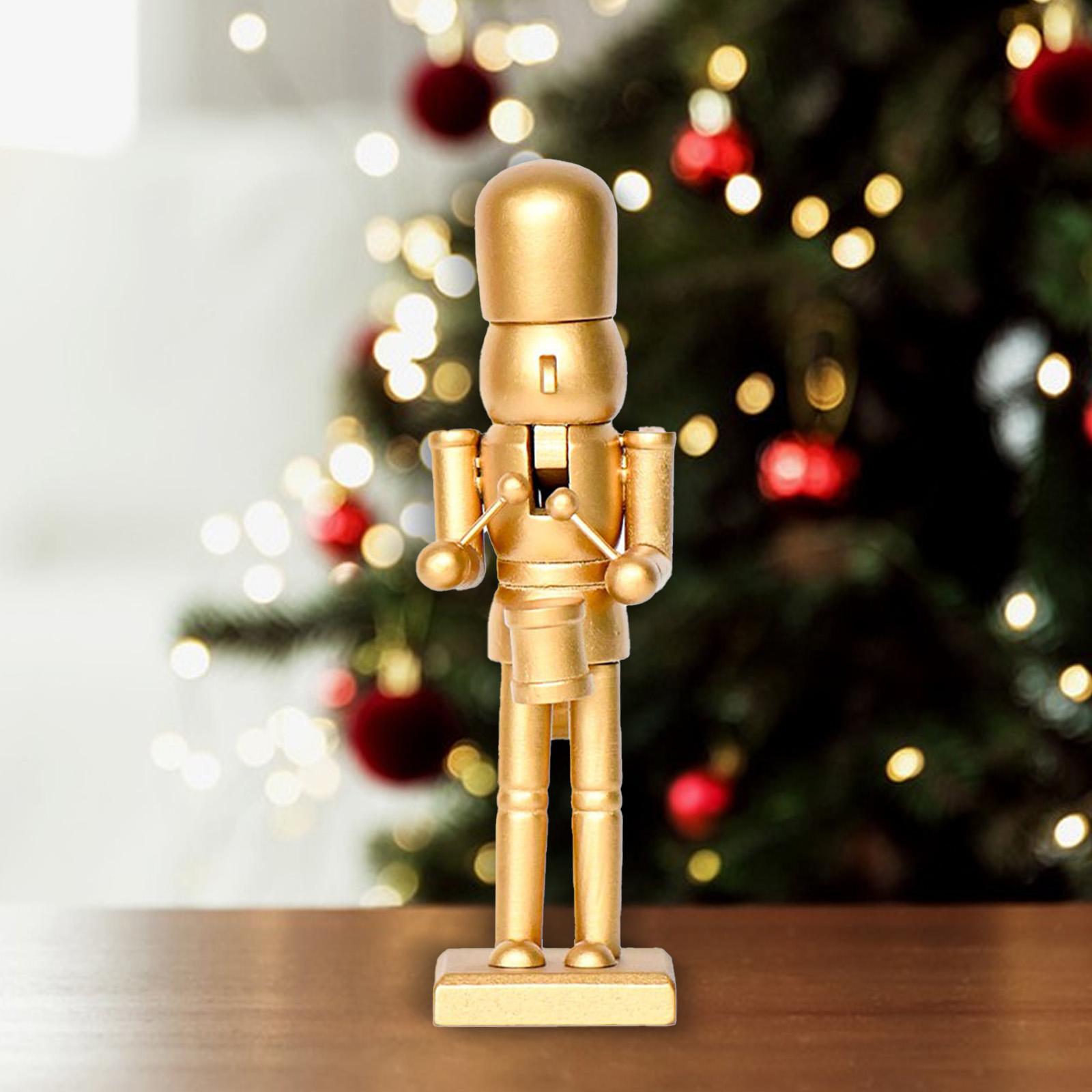 Nutcracker Figurine - Nutcracker Figurine Christmas Decoration Table Centerpiece