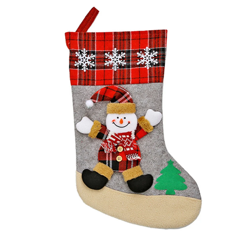 Christmas Stocking Hanging - Hanging By Fireplace Fireplace Decoration Large