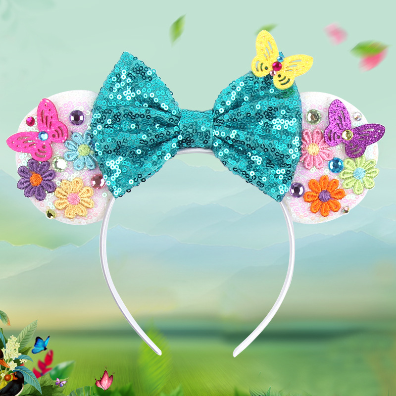 Disney Encanto Ear Headband fo - Ribbon Bow Gift recension och pris