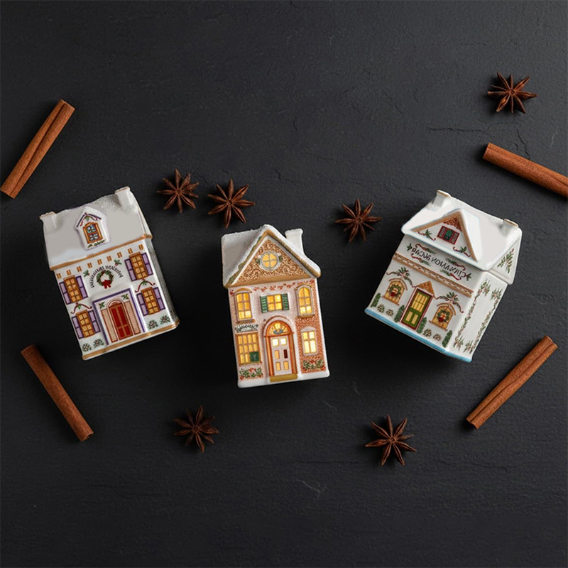 Holiday Village Spice House Se - Holiday Candle Set recension och pris
