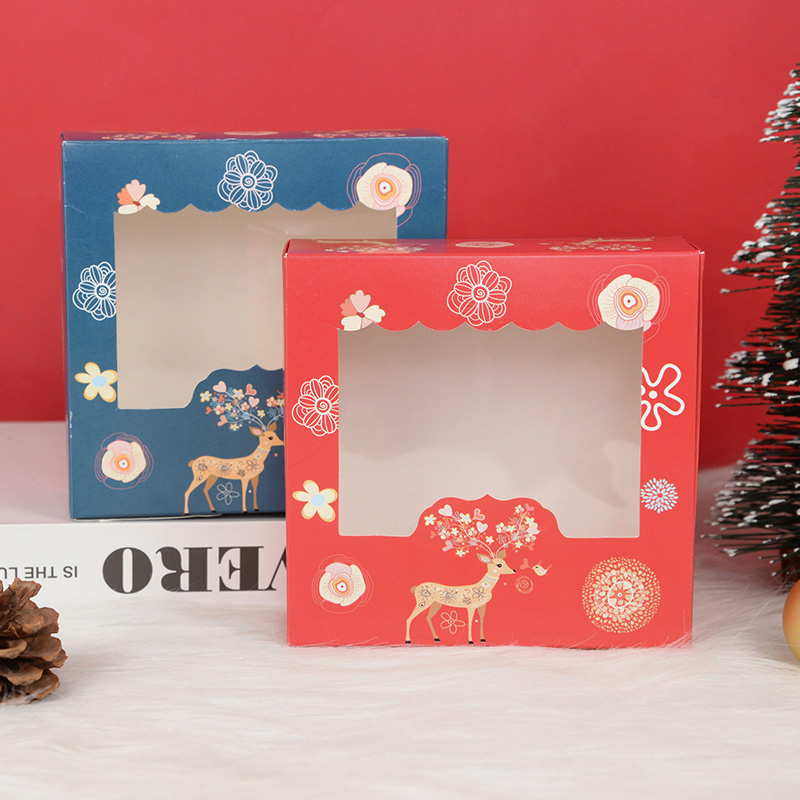 10/5Pcs Christmas Cookie Box w - Advent Calendar Gift recension och pris