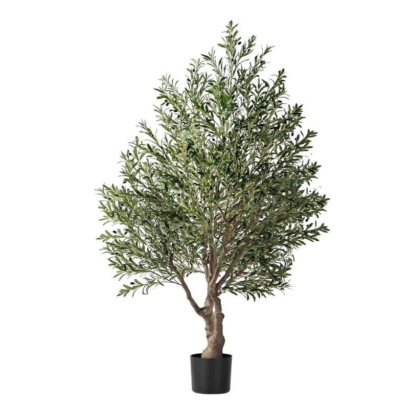TikTok big artificial olive tr - Christmas Tree Artificial recension och pris