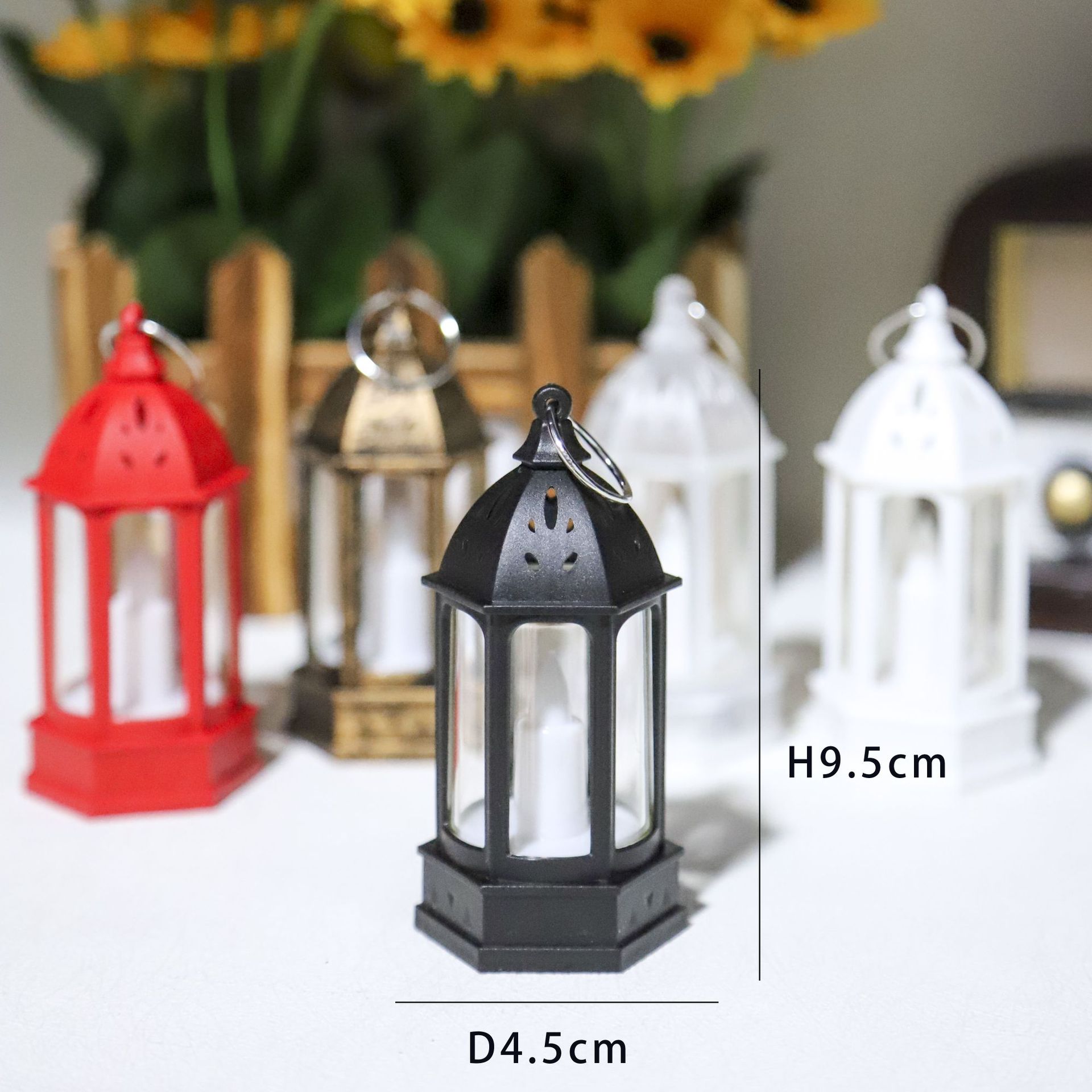 Mini Creative Atmosphere Light - Holiday Candle Set recension och pris