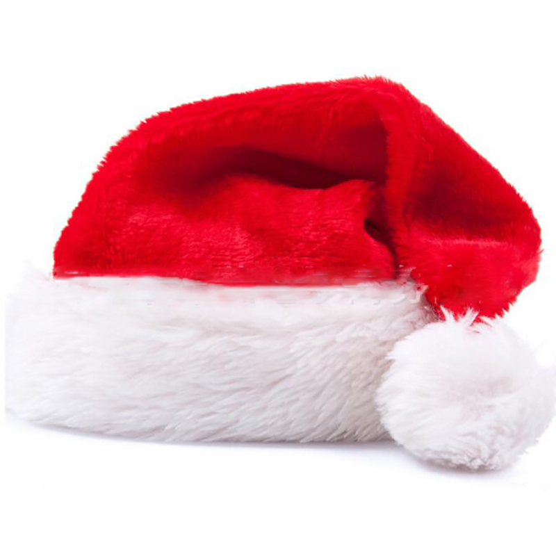 Christmas Series Supplies Plus - Santa Hat Plush recension och pris