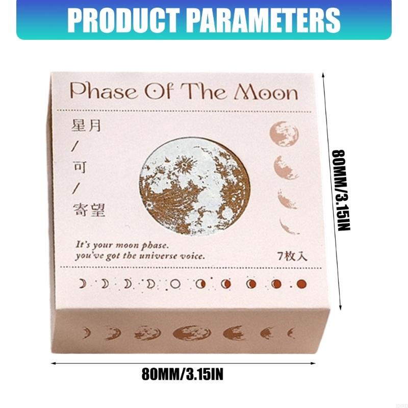 Block Seal Set 7 Piece Boxed P - Gift Box Wrap Set recension och pris