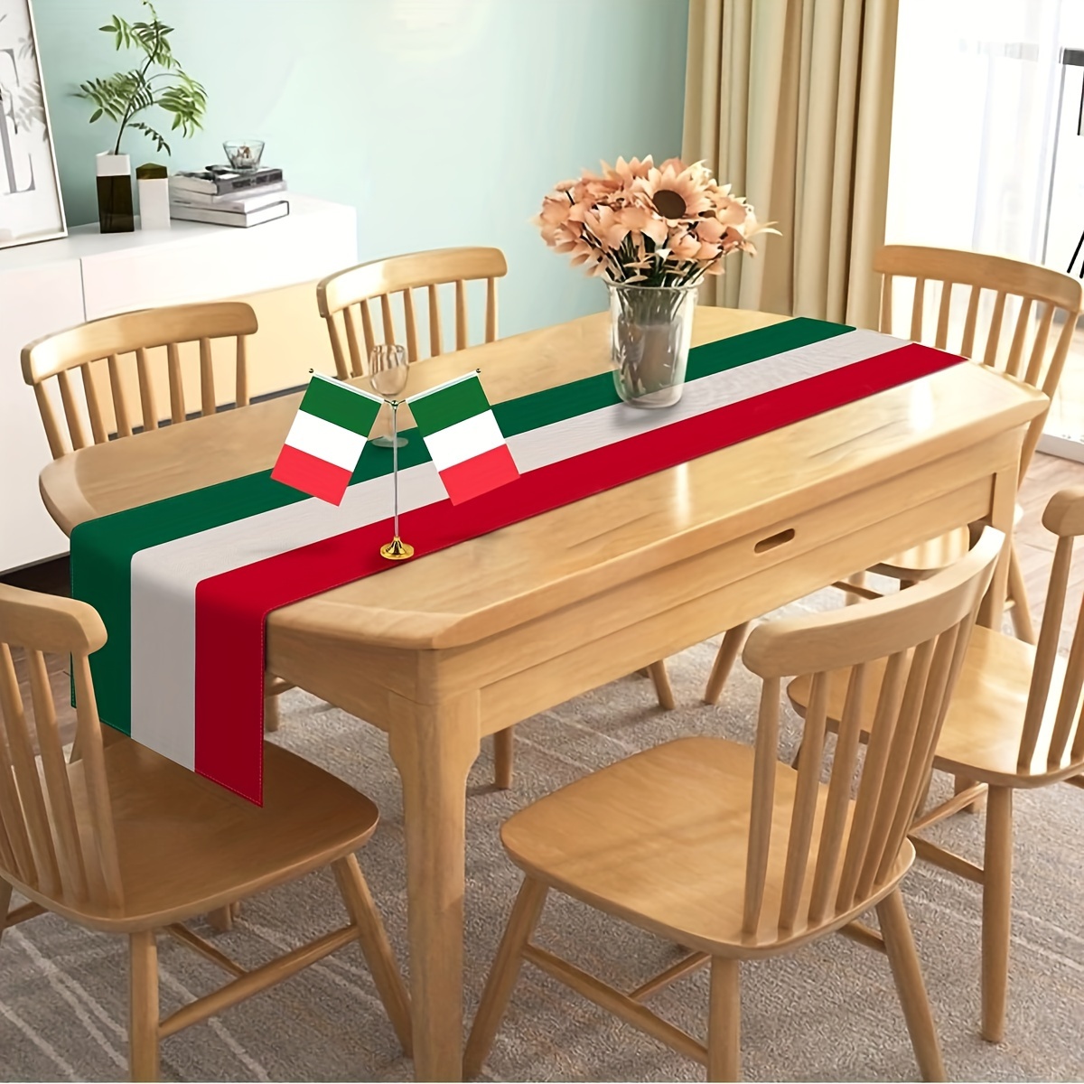 1pc Luxurious Italian Inspired - Christmas Table Runner recension och pris
