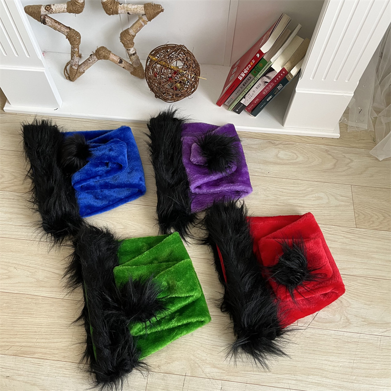 Plush Santa Claus Hat for Chil - Santa Hat Plush recension och pris