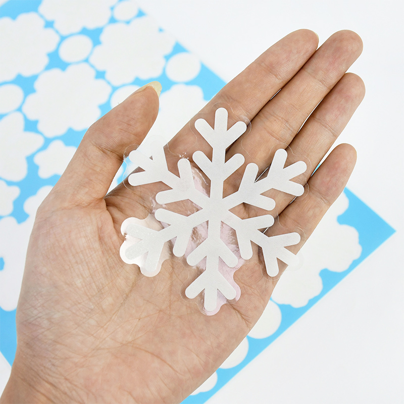 Christmas Luminous Snowflake W - Snowflake Window Decal recension och pris