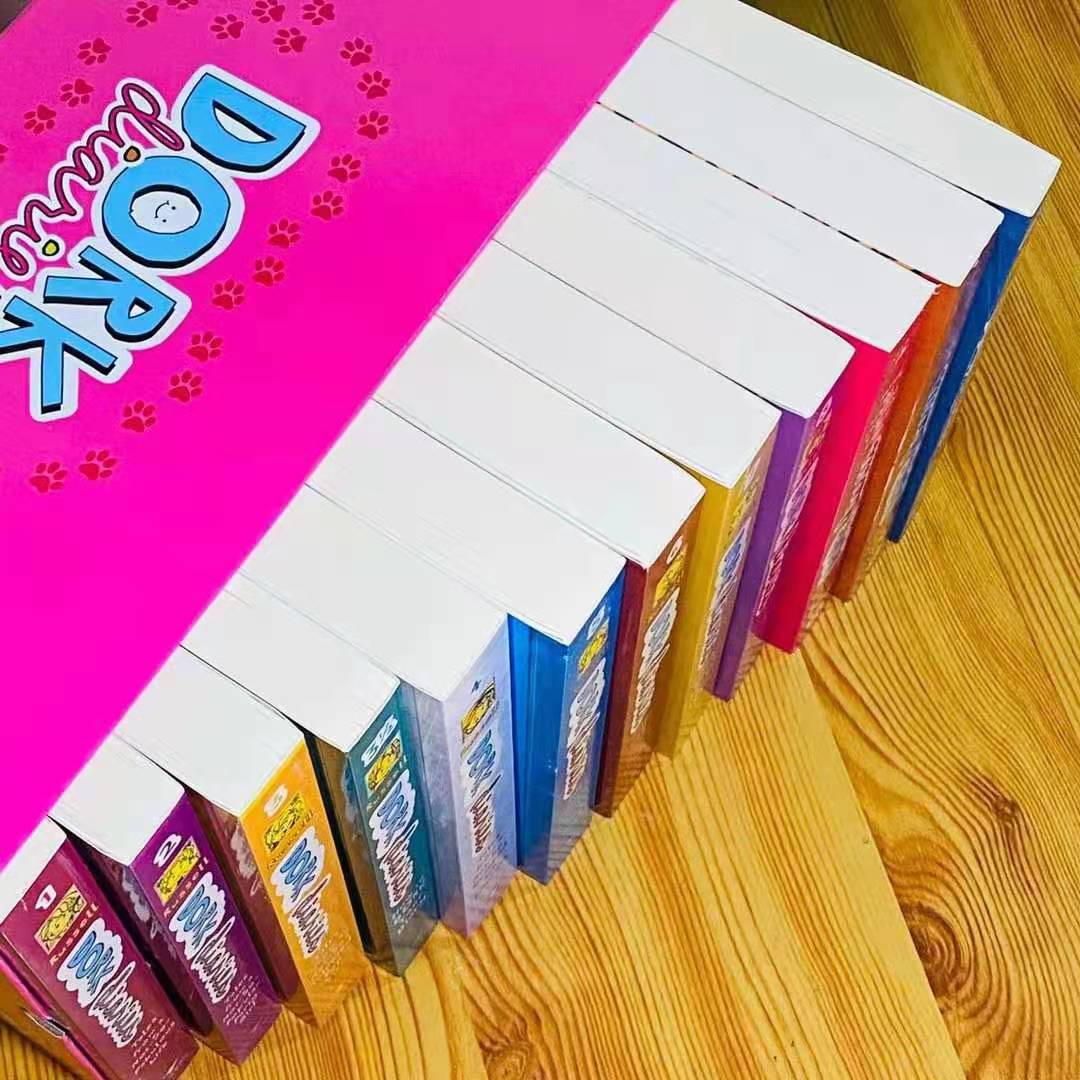 12 Books Gift Box Set English  - Gift Box Wrap Set recension och pris