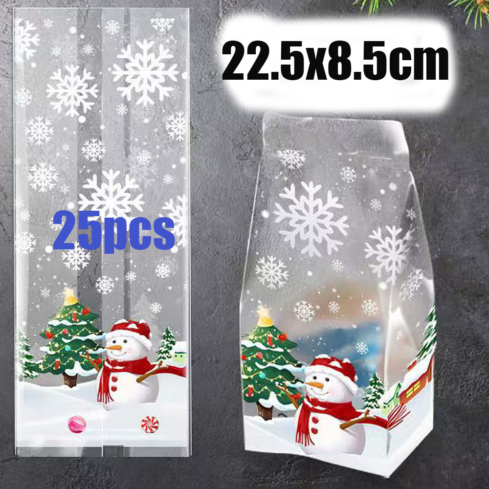 Christmas cookie bags candy bo - Advent Calendar Gift recension och pris