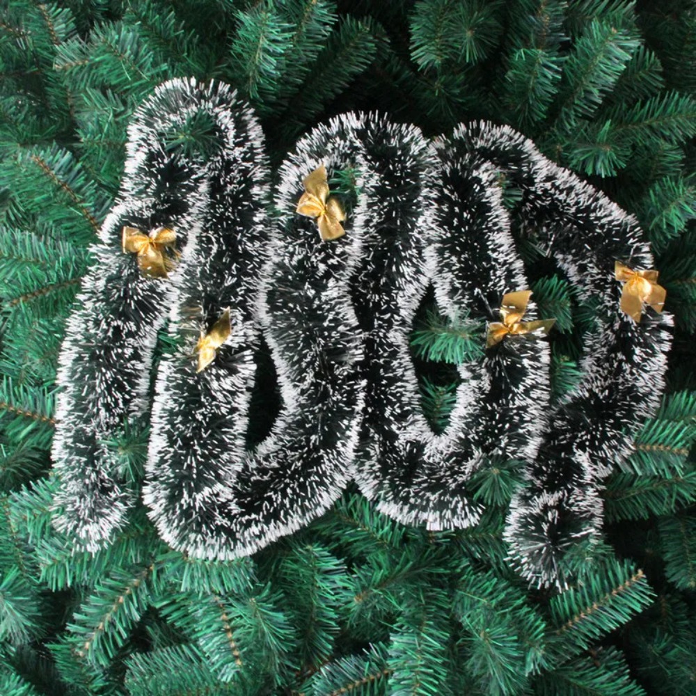 Christmas Tinsel Garland Artif - Tinsel Garland Decoration recension och pris
