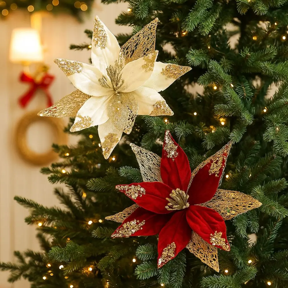 29cm Artificial Christmas Flow - Christmas Wreath Fake recension och pris