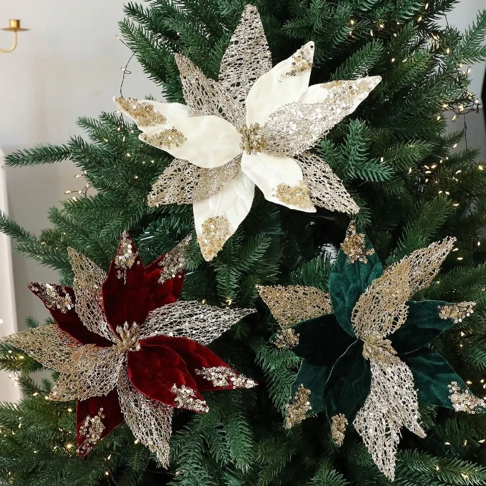 29cm Artificial Christmas Flow - Christmas Wreath Fake recension och pris