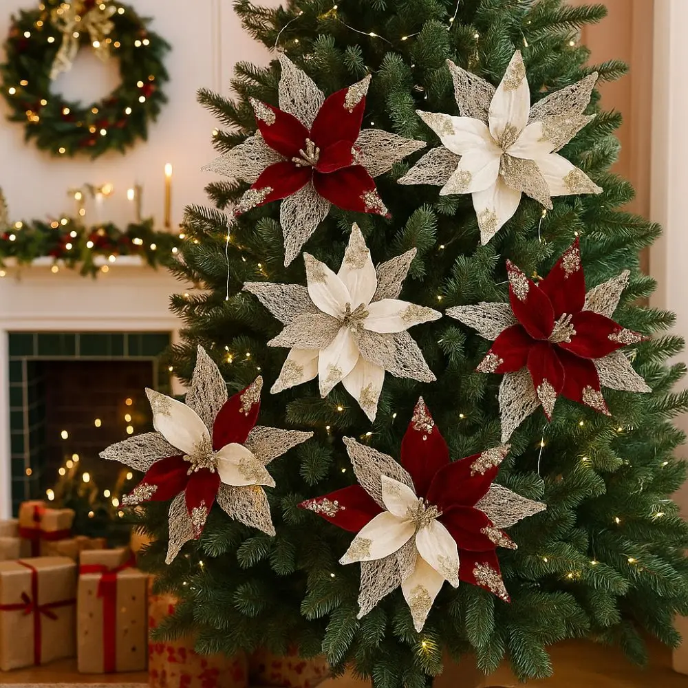 29cm Artificial Christmas Flow - Christmas Wreath Fake recension och pris