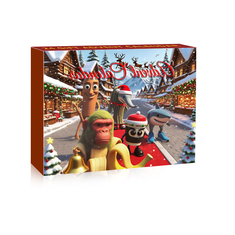 2025 Italian Brainrot Christma - Advent Calendar Gift recension och pris