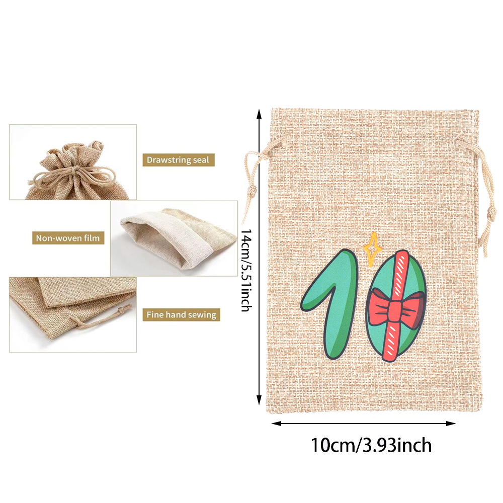 24 Day Christmas Countdown Adv - Advent Calendar Gift recension och pris