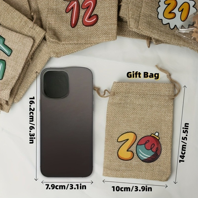 24 Day Christmas Countdown Adv - Advent Calendar Gift recension och pris