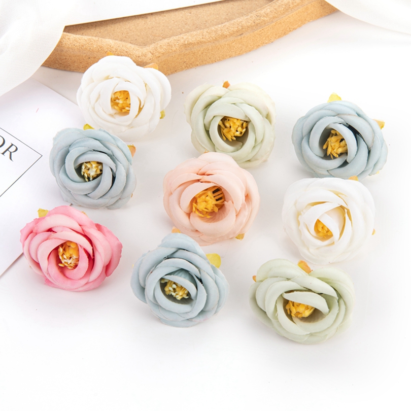 Cheap Artificial Flower Silk T - Christmas Wreath Fake recension och pris