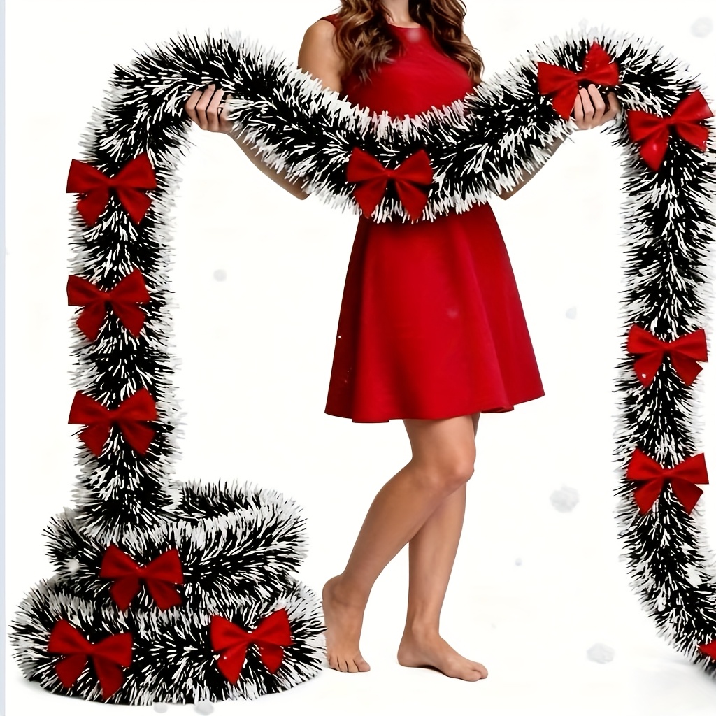 Artificial Christmas Garland X - Christmas Wreath Fake recension och pris