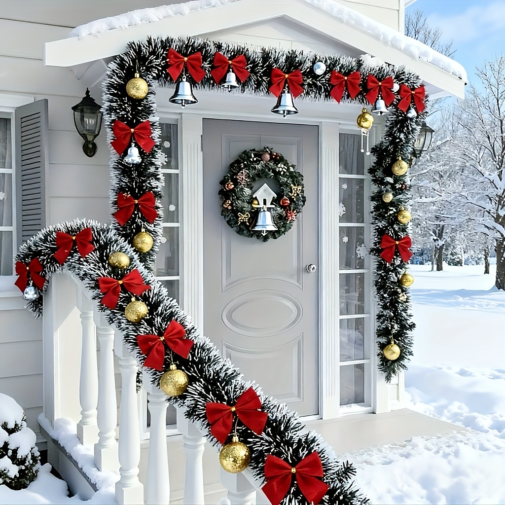 Artificial Christmas Garland X - Christmas Wreath Fake recension och pris