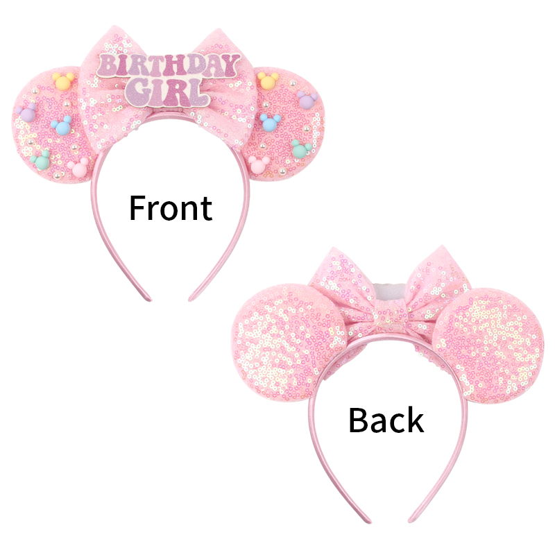 Girls Happy Birthday Minnie Mo - Ribbon Bow Gift recension och pris