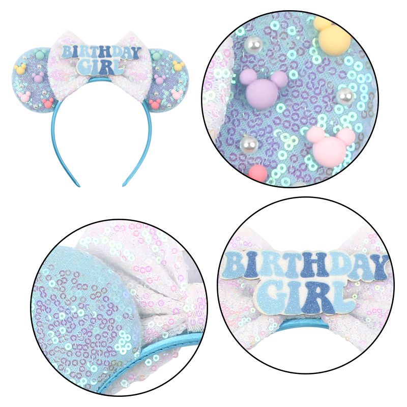 Girls Happy Birthday Minnie Mo - Ribbon Bow Gift recension och pris