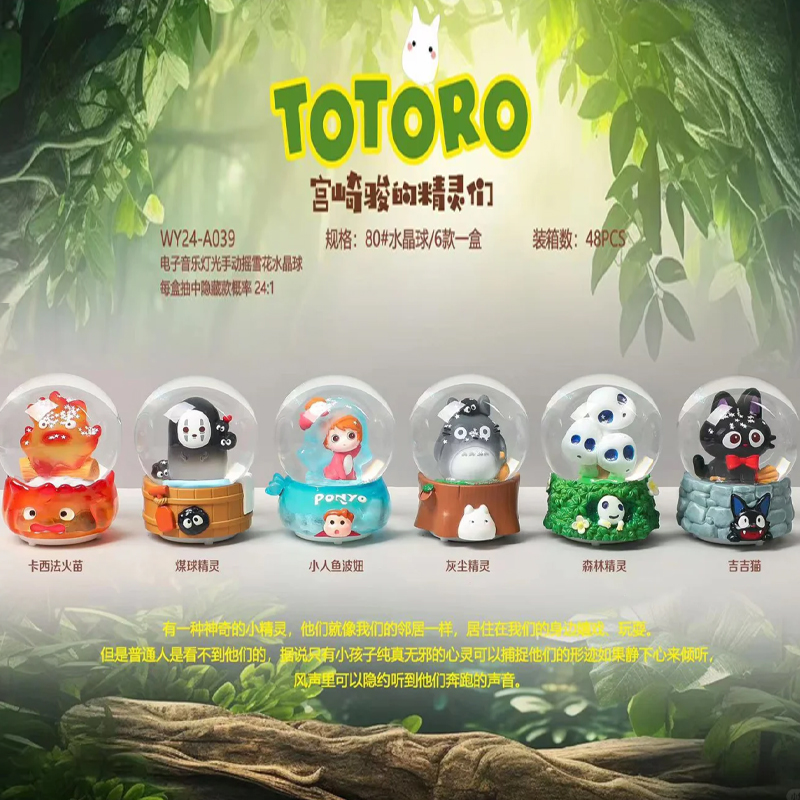 Anime The Elves Of Hayao Miyaz - Ornament Ball Set recension och pris