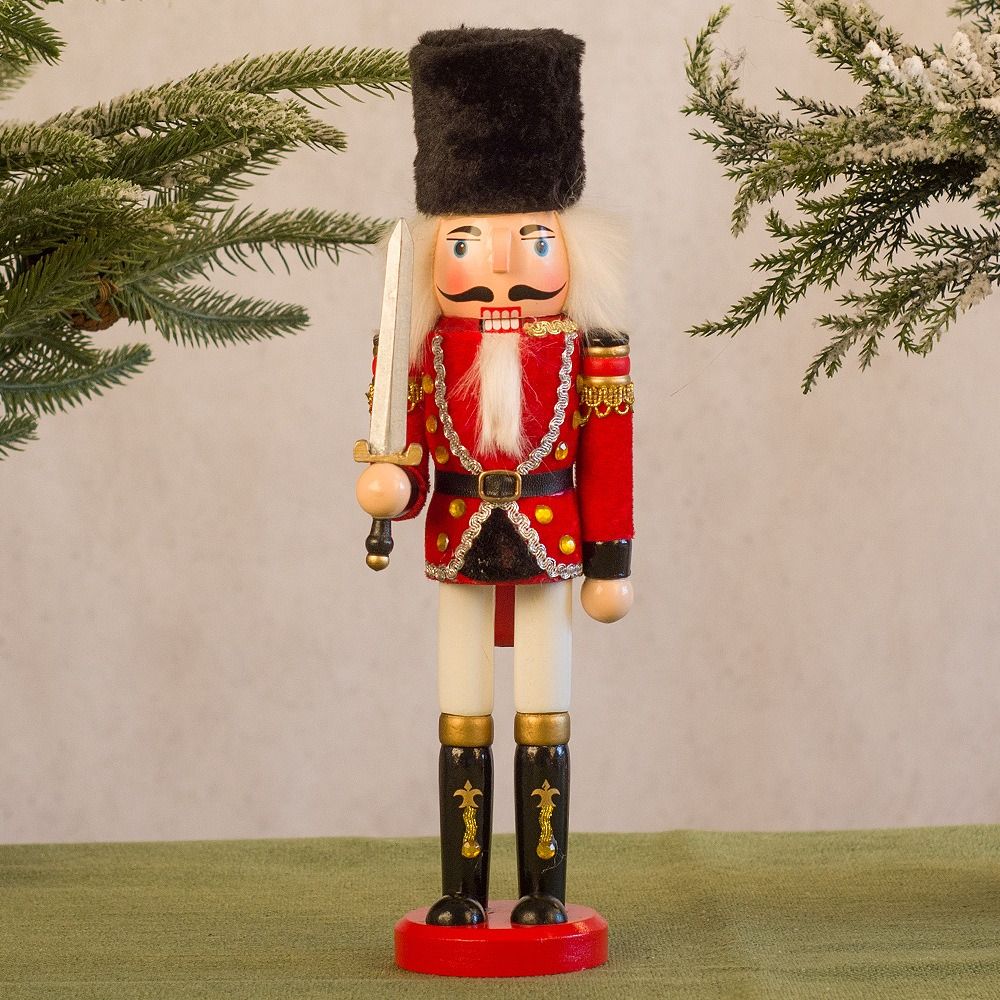 Merry Christmas Vintage Christ - Nutcracker Figurine recension och pris
