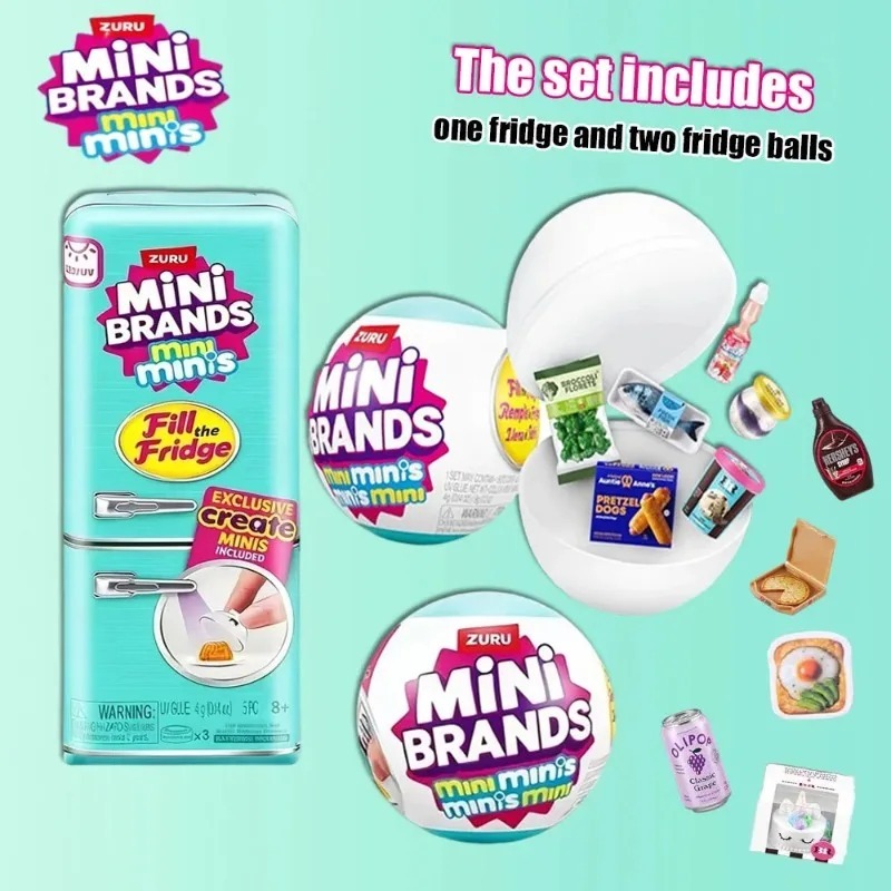 ZURU Original Fill The Fridge  - Ornament Ball Set recension och pris