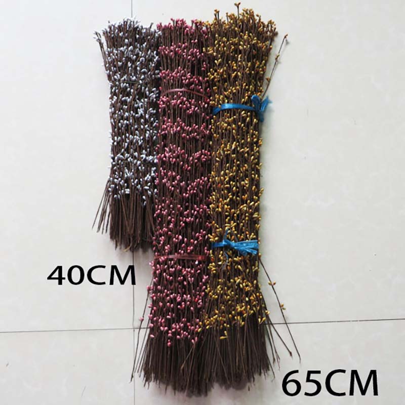 40CM Fake Flower Garland,Artif - Christmas Wreath Fake recension och pris