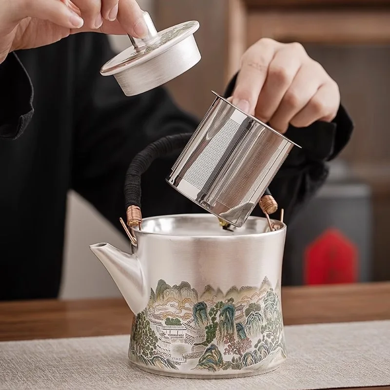Z30- Liu Yin one pot two cups  - Gift Box Wrap Set recension och pris