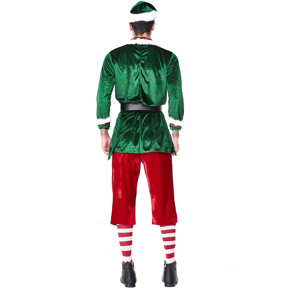 Santa Claus Costume Women Men  - Elf Costume Christmas recension och pris