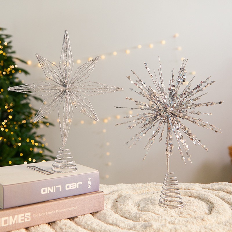 30cm Christmas Tree Toppers St - Star Tree Topper recension och pris