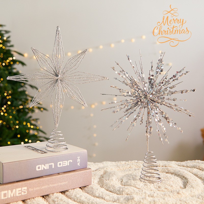 30cm Christmas Tree Toppers St - Star Tree Topper recension och pris