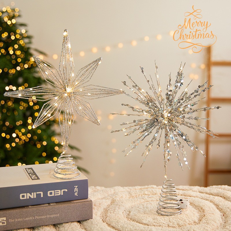 30cm Christmas Tree Toppers St - Star Tree Topper recension och pris