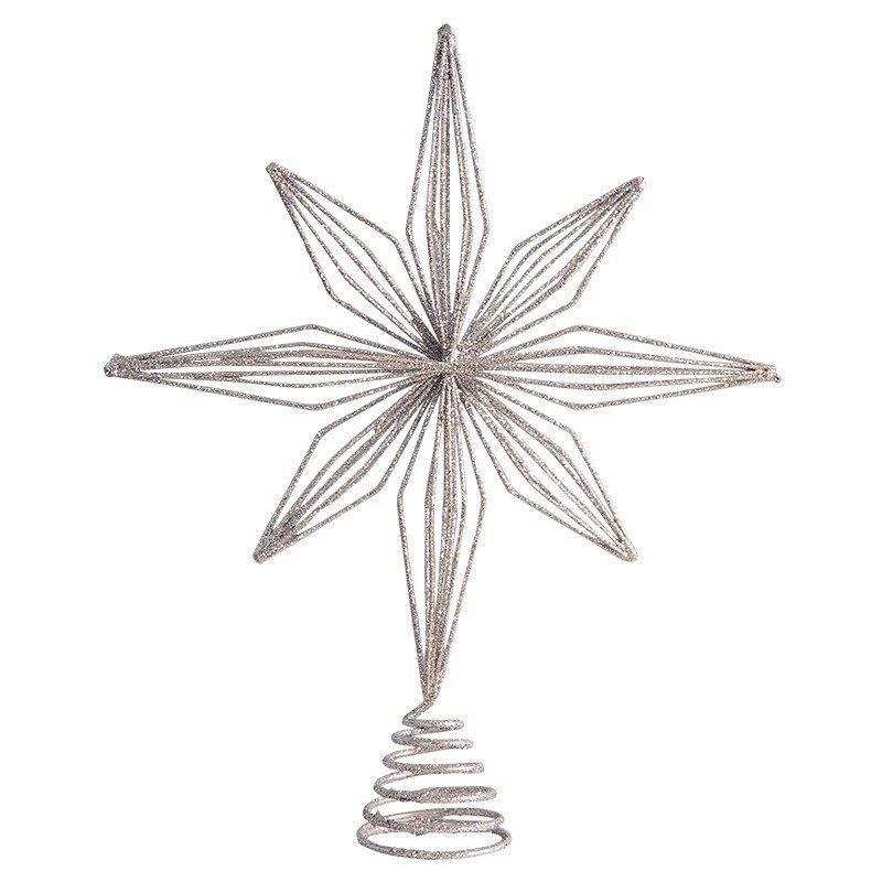 30cm Christmas Tree Toppers St - Star Tree Topper recension och pris