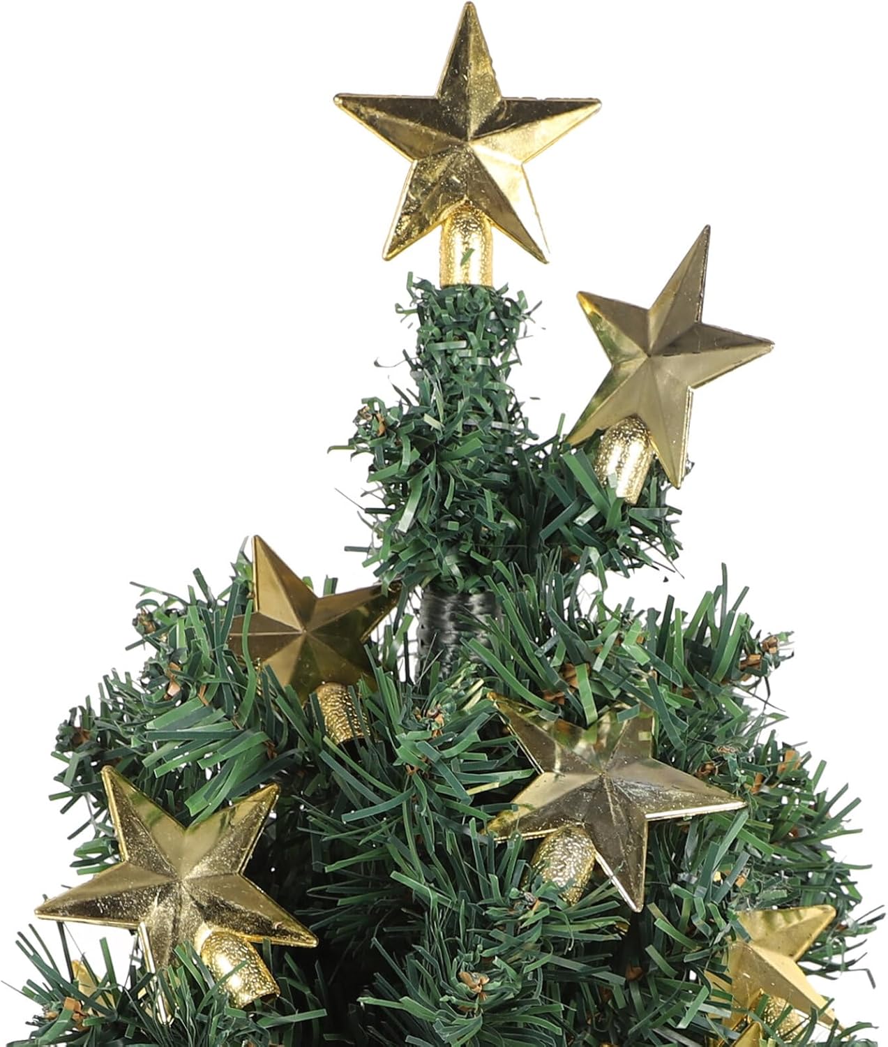 6cm Mini Christmas Tree Topper - Star Tree Topper recension och pris