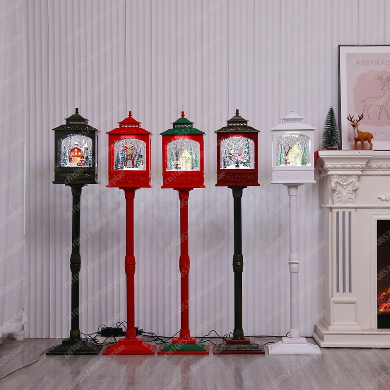Musical Snow Globe Lamp | 1.2M - Snow Globe Musical recension och pris