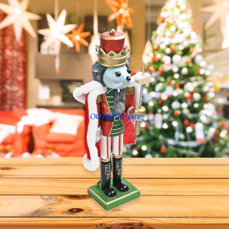 367A 38cm Nutcrackers Mouse Ki - Nutcracker Figurine recension och pris