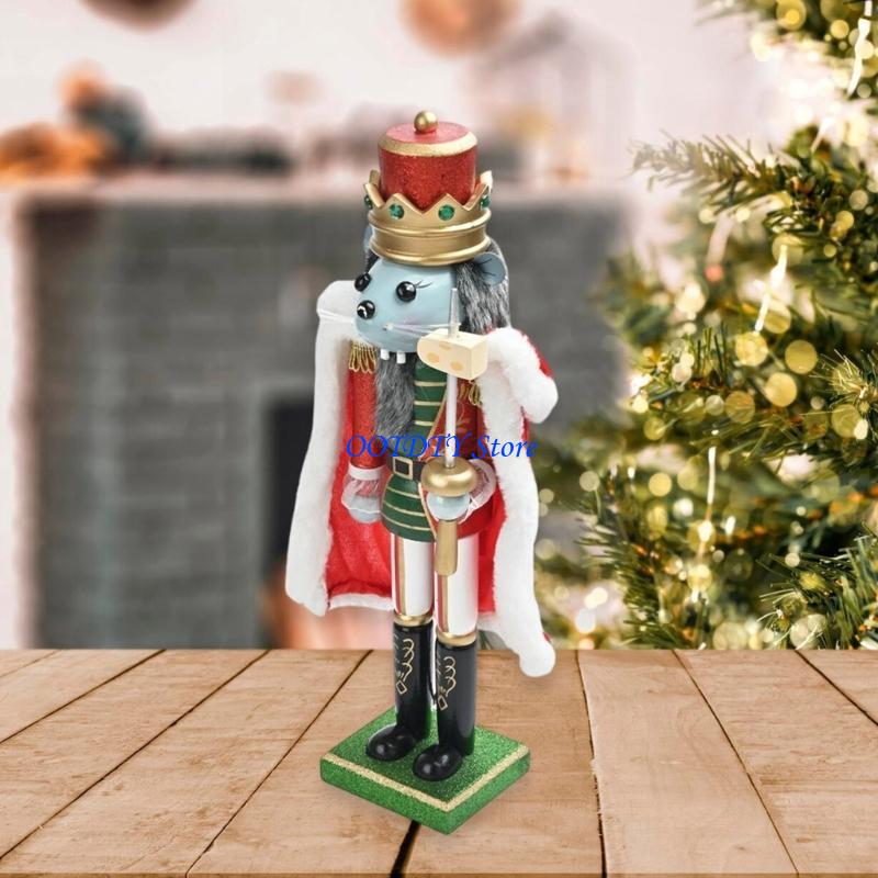 367A 38cm Nutcrackers Mouse Ki - Nutcracker Figurine recension och pris