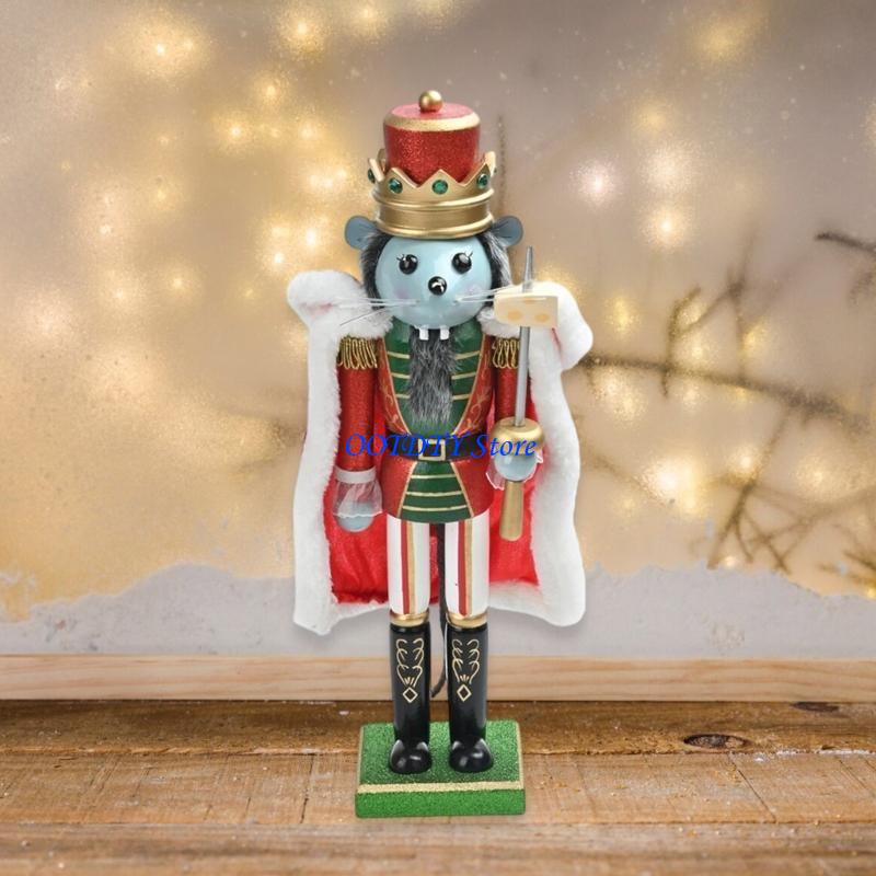 367A 38cm Nutcrackers Mouse Ki - Nutcracker Figurine recension och pris