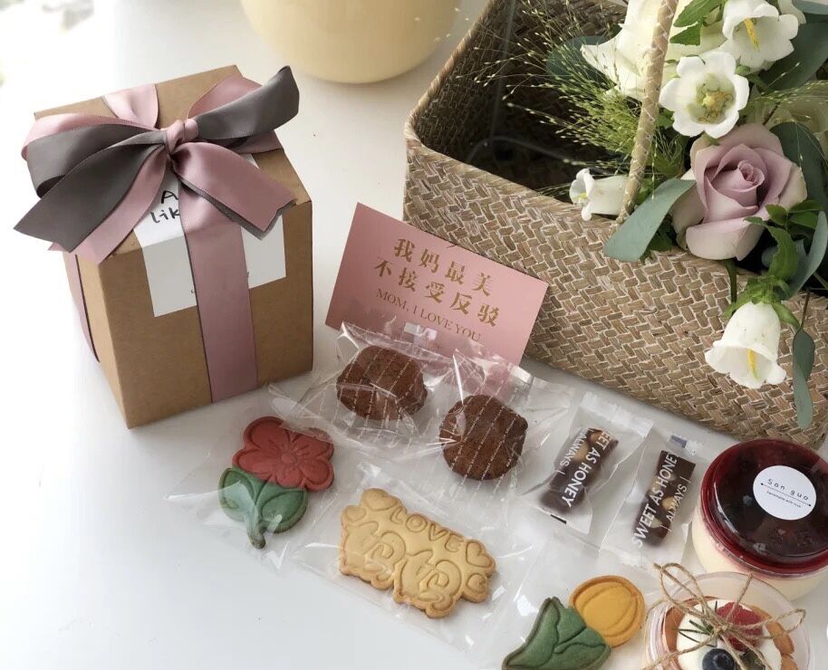 Kraft Paper Box Candle Lipstic - Holiday Candle Set recension och pris