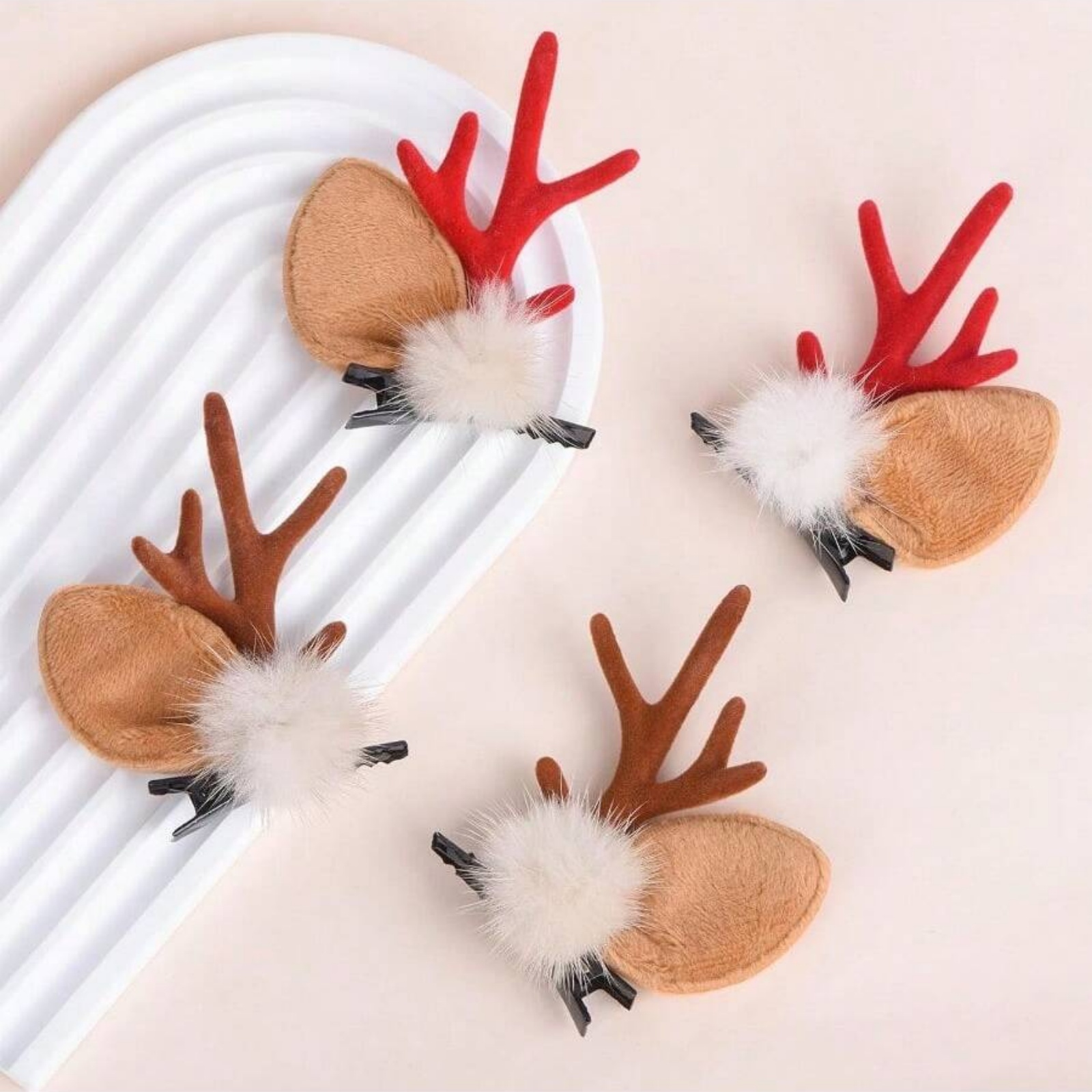 2pcs Christmas Reindeer Antler - Reindeer Antlers Headband recension och pris