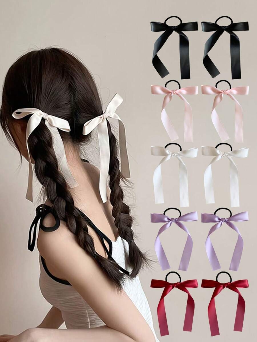 2pcs/set women's fashion multi - Ribbon Bow Gift recension och pris