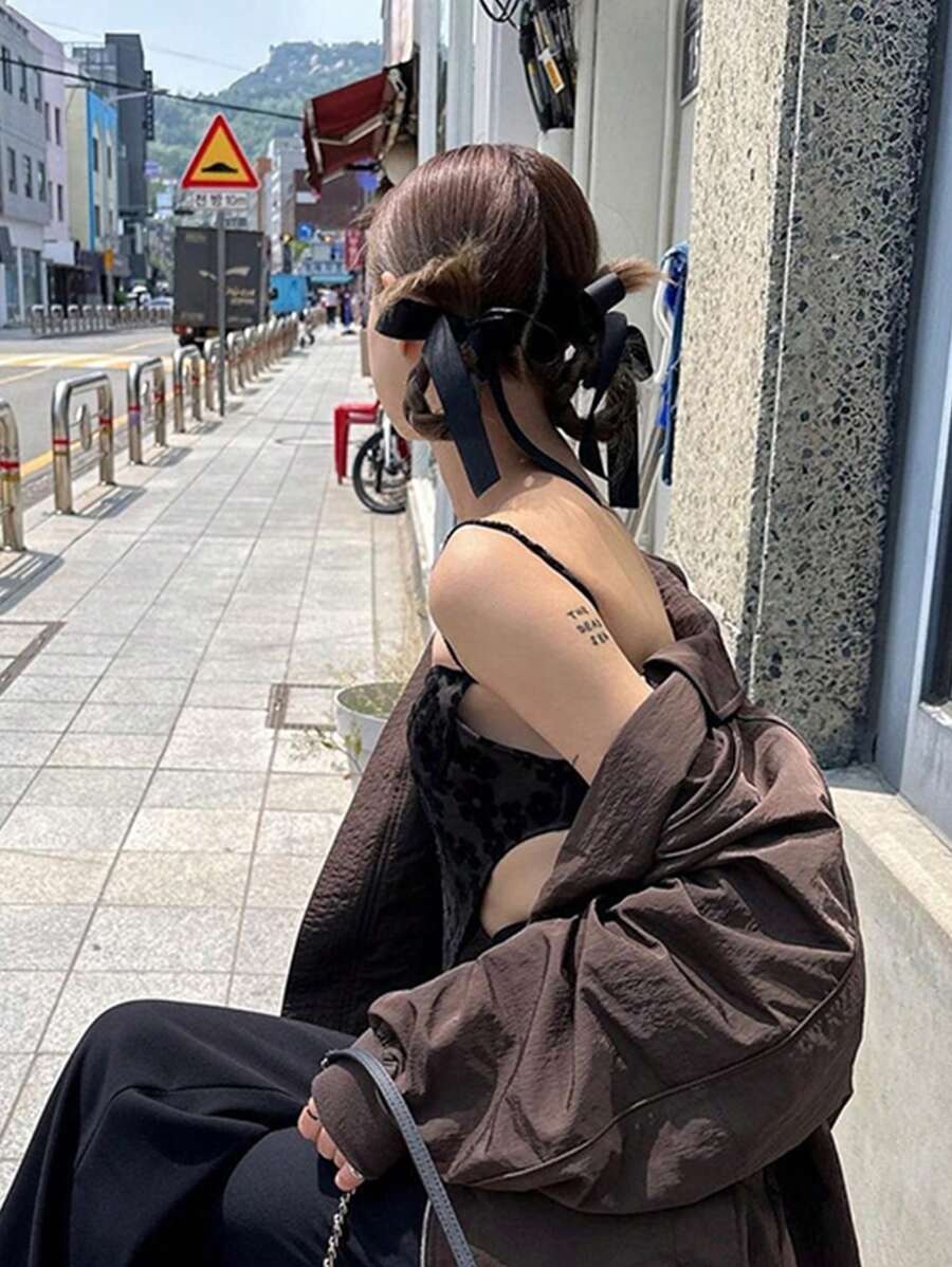 2pcs/set women's fashion multi - Ribbon Bow Gift recension och pris