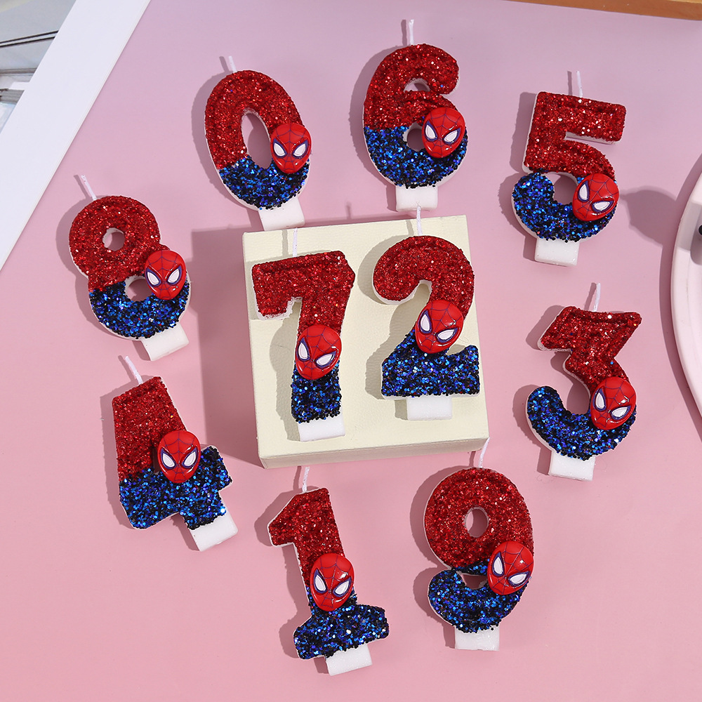 Creative Spider-Man Glitter Nu - Holiday Candle Set recension och pris