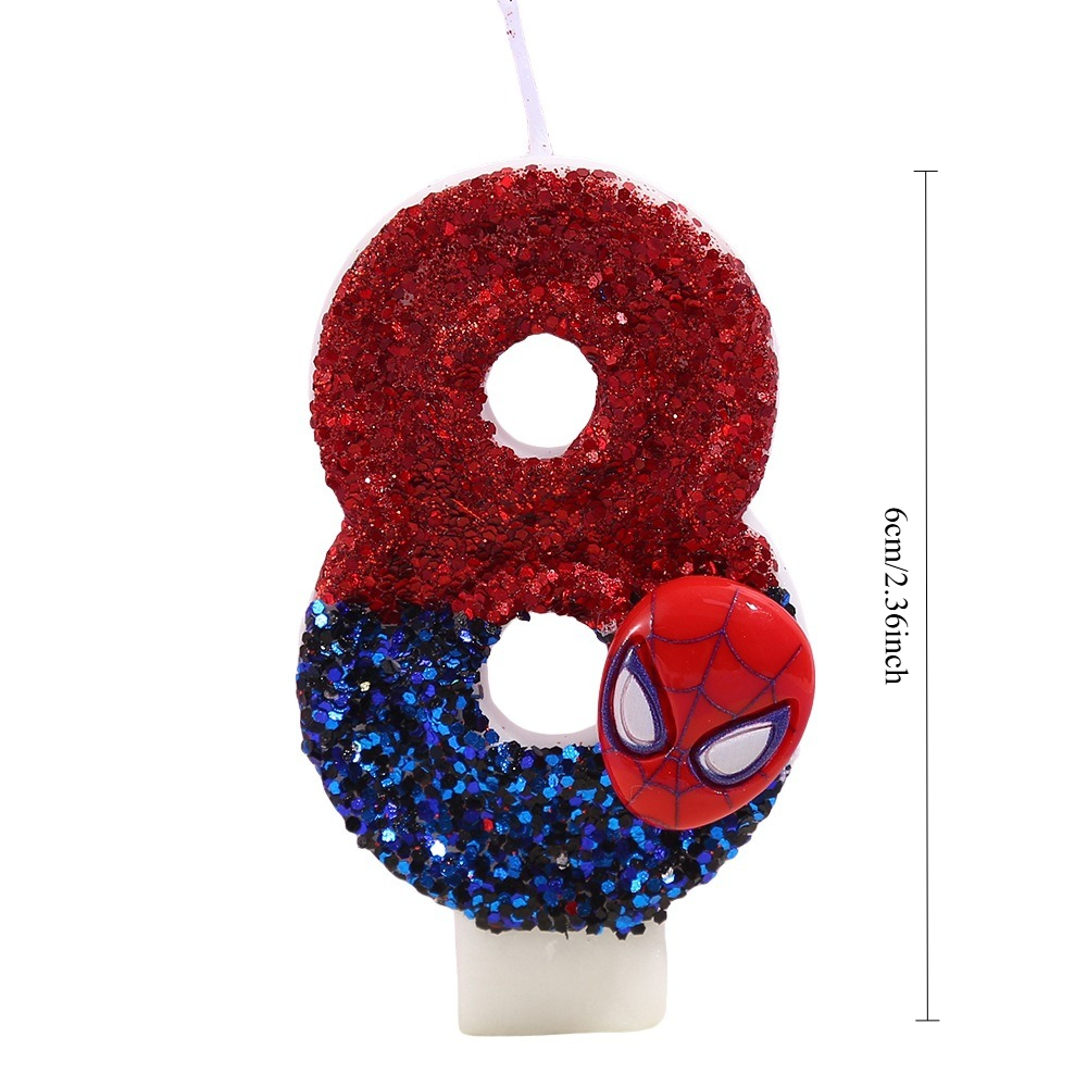 Creative Spider-Man Glitter Nu - Holiday Candle Set recension och pris