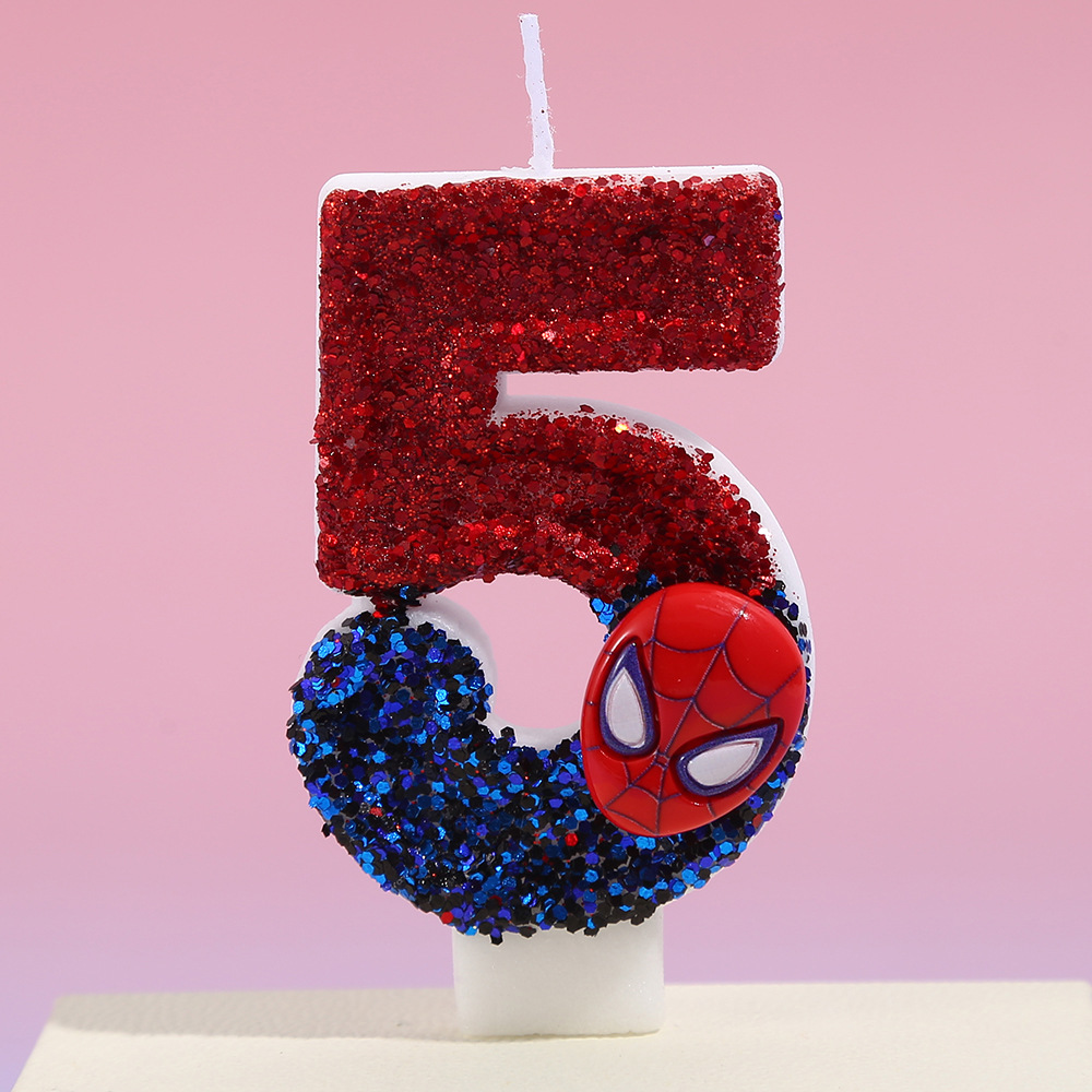 Creative Spider-Man Glitter Nu - Holiday Candle Set recension och pris