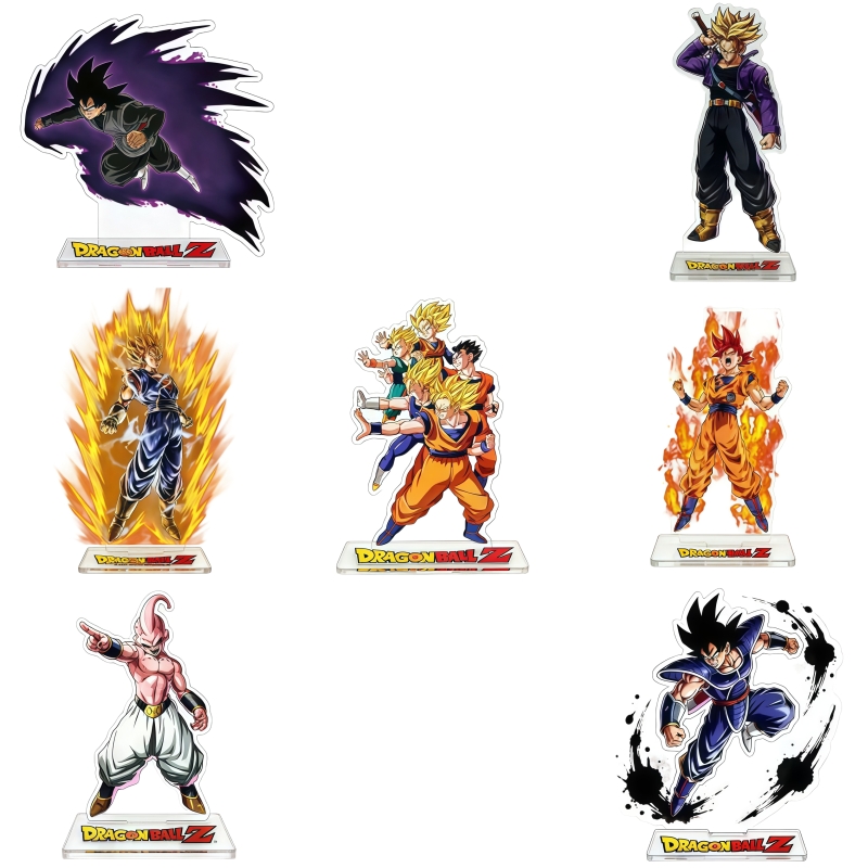 Cartoon anime Dragon Ball acry - Ornament Ball Set recension och pris